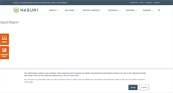 Desktop Screenshot of nasuni.com